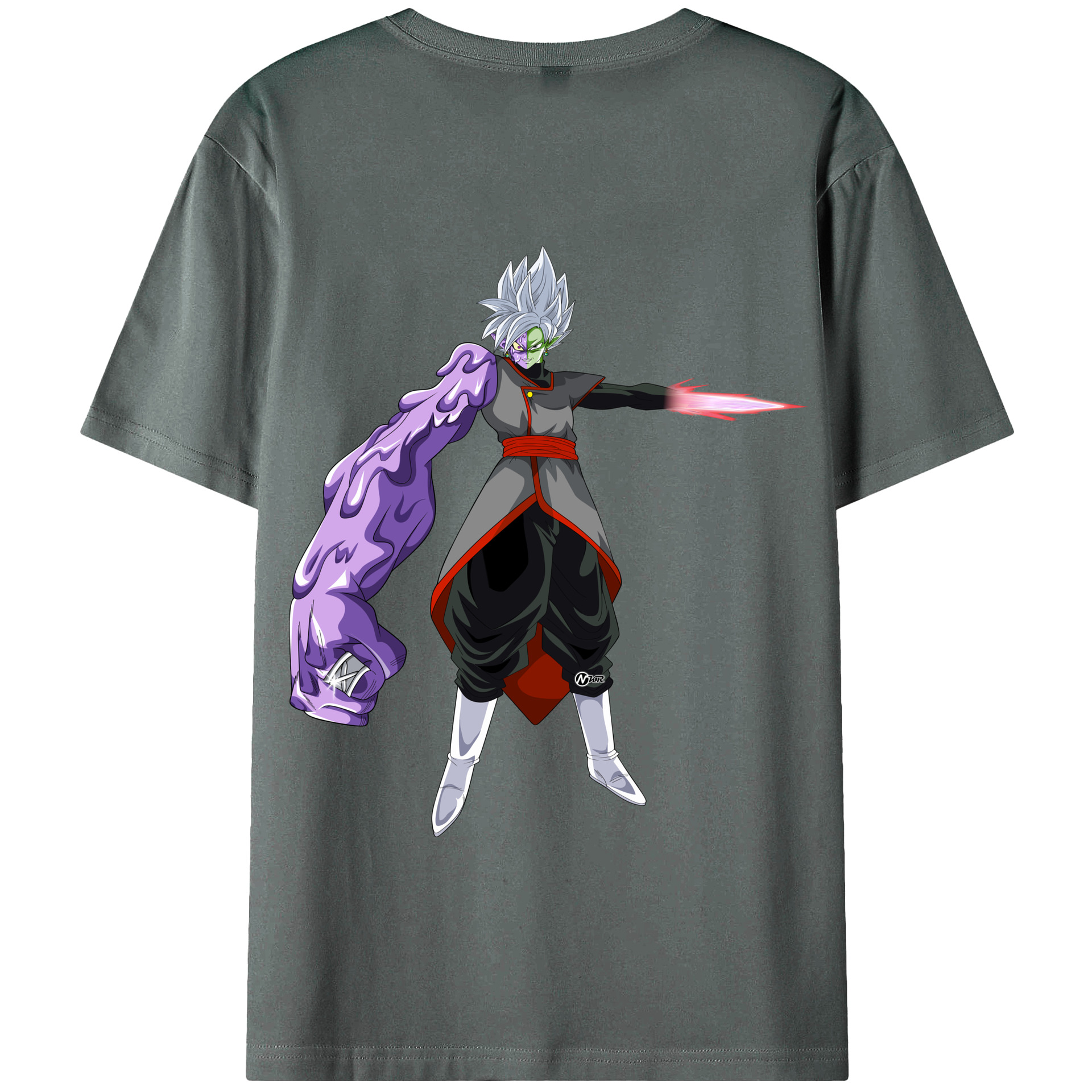 （画像用） ドラゴンボール DRAGON BALL 綿100％半袖Tシャツ（背面プリント）